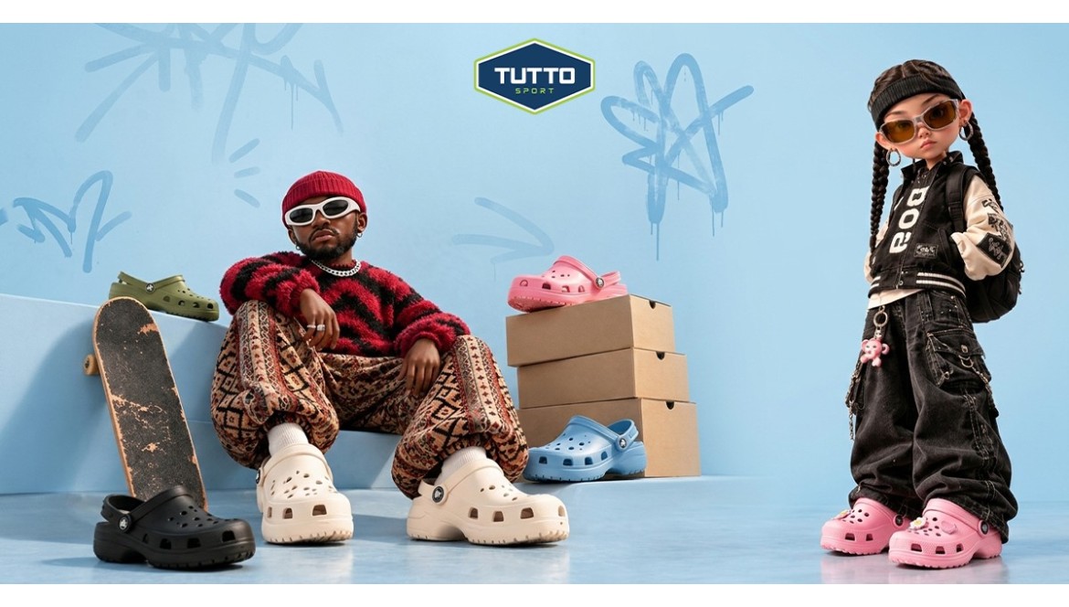 Crocs Tunisie : les porter toute l'année chez tutto sport